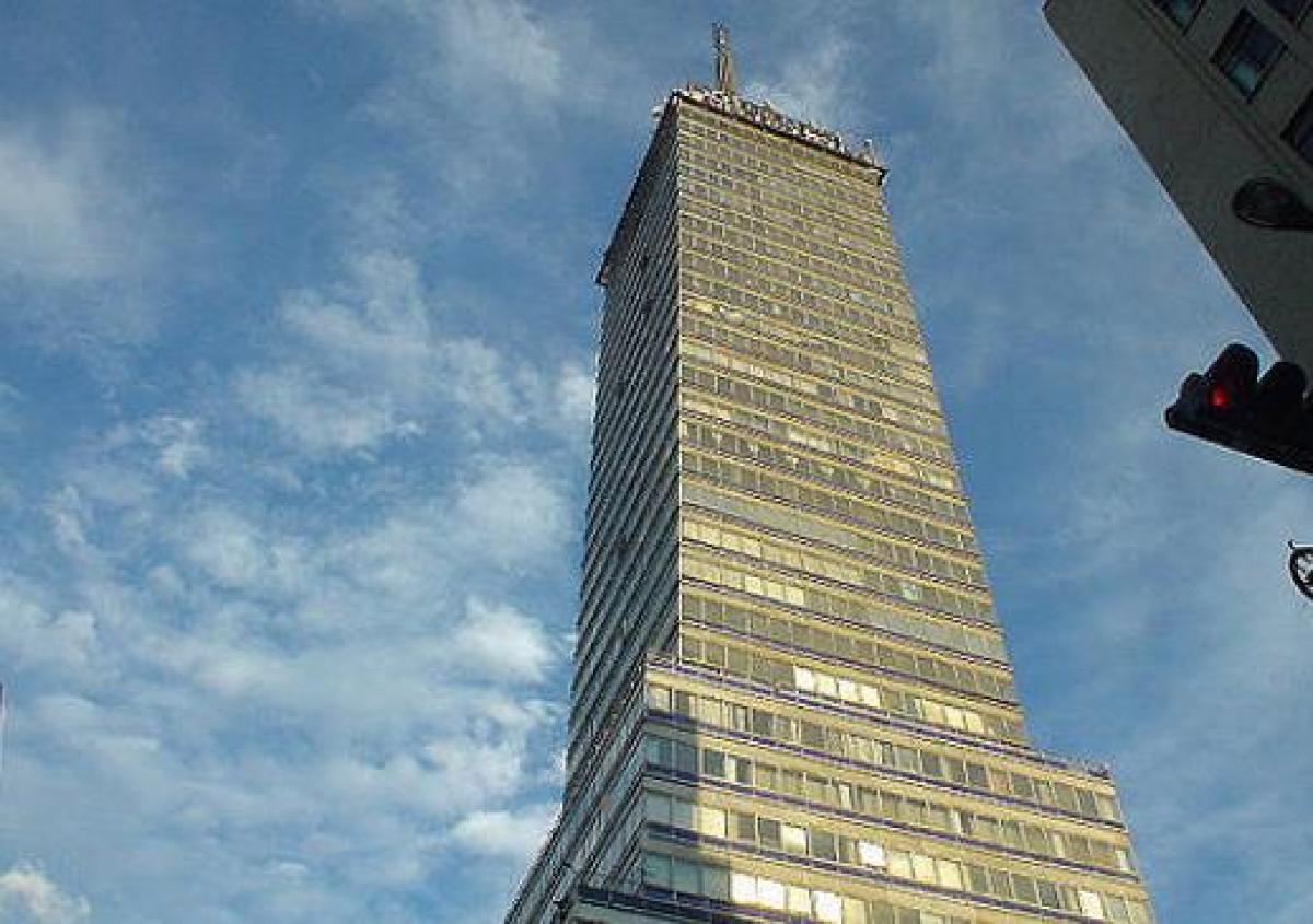 Actividades en la Torre Latinoamericana - Turismo en Ciudad de Mexico  Portal Super Travel Mexico City
