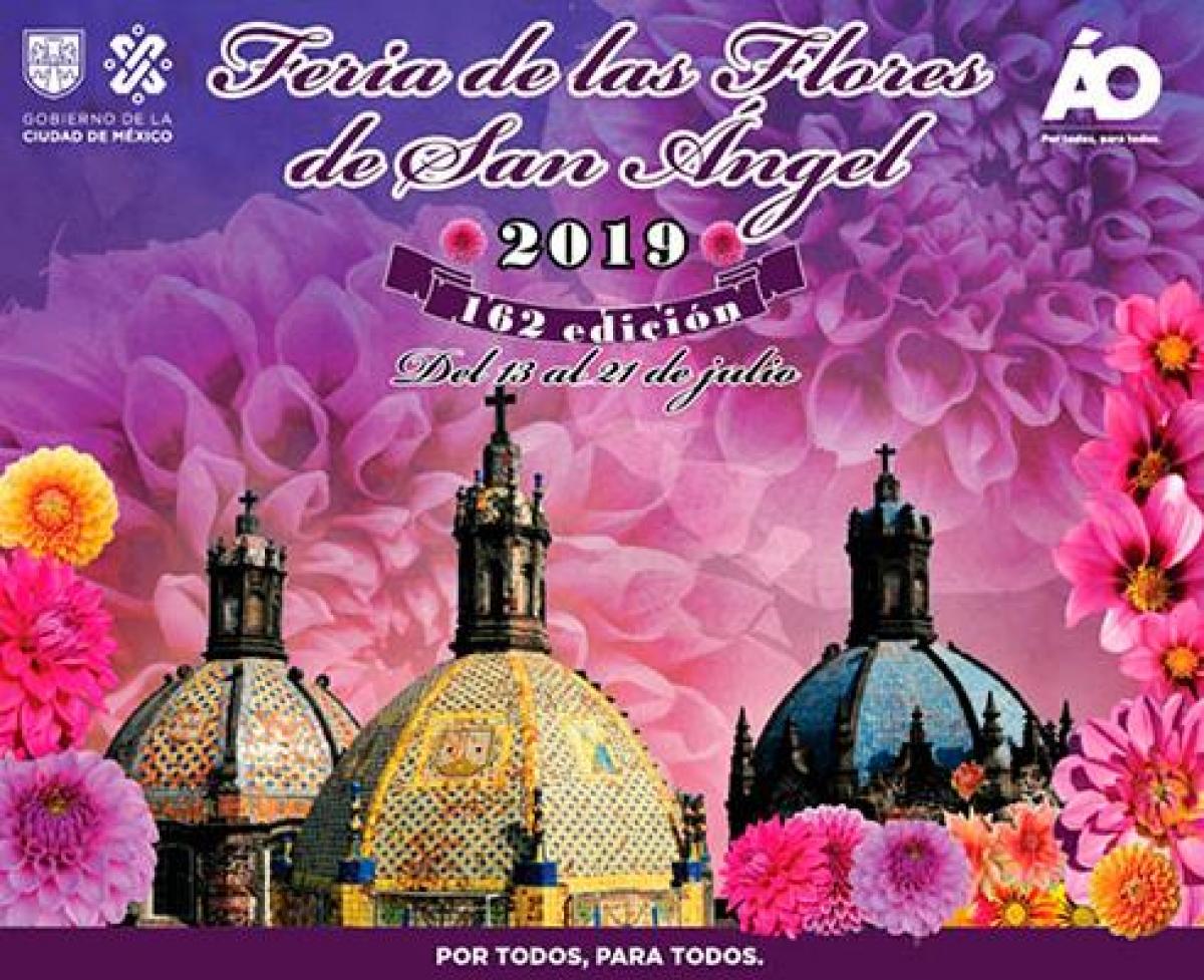Feria de las Flores de San Ángel 2022 - Turismo en Ciudad de Mexico Portal  Super Travel Mexico City